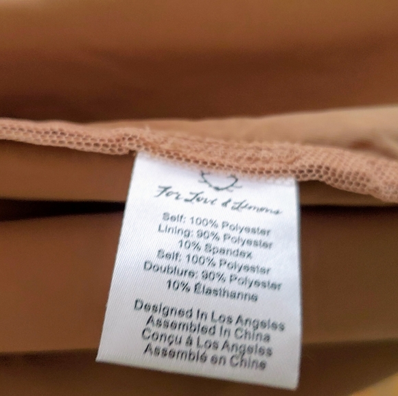 NWOT For Love and Lemons Lotus Mini Dress - Picture 8 of 10